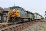 CSX 295 & HLCX 8070